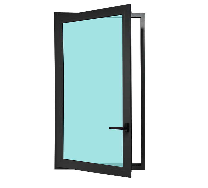 Wellington aluminium casement windows