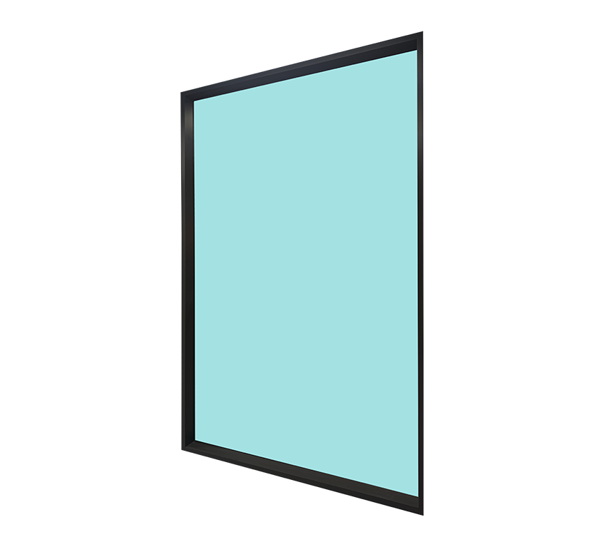 Wellington aluminium fixed windows