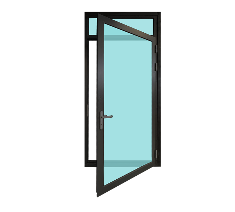 Auckland aluminium hinged doors