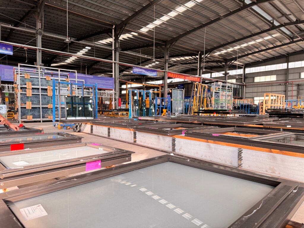 Sydney aluminium window factory