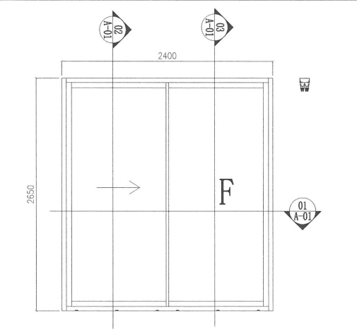 MA100 Sliding Door