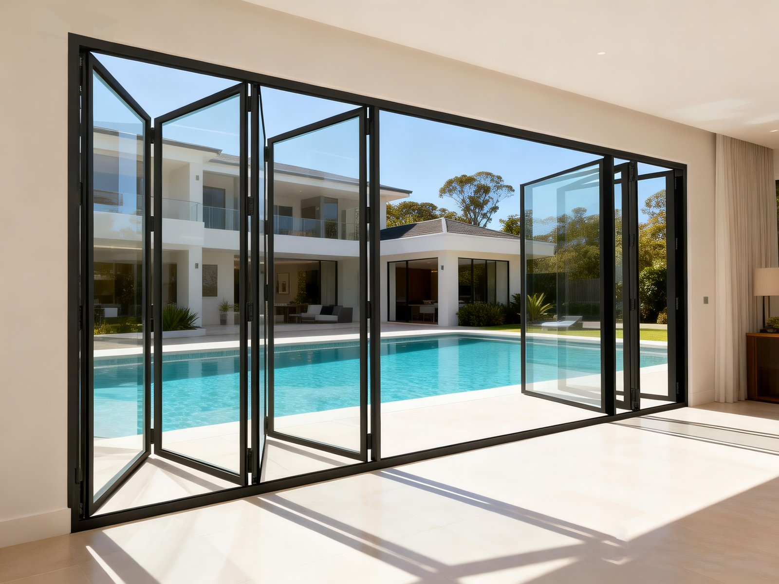 MC80 Bifold Door