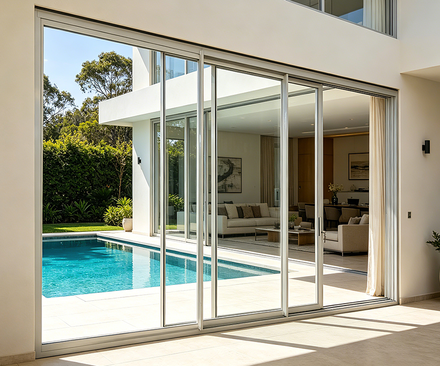 NZ100 Slim Vision Sliding Door