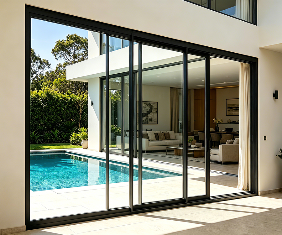 NZ100 Slim Vision Sliding Door