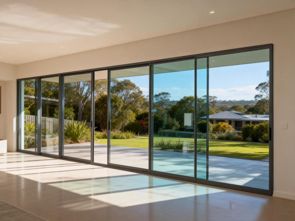 NZ150 Slim Vision Sliding Door