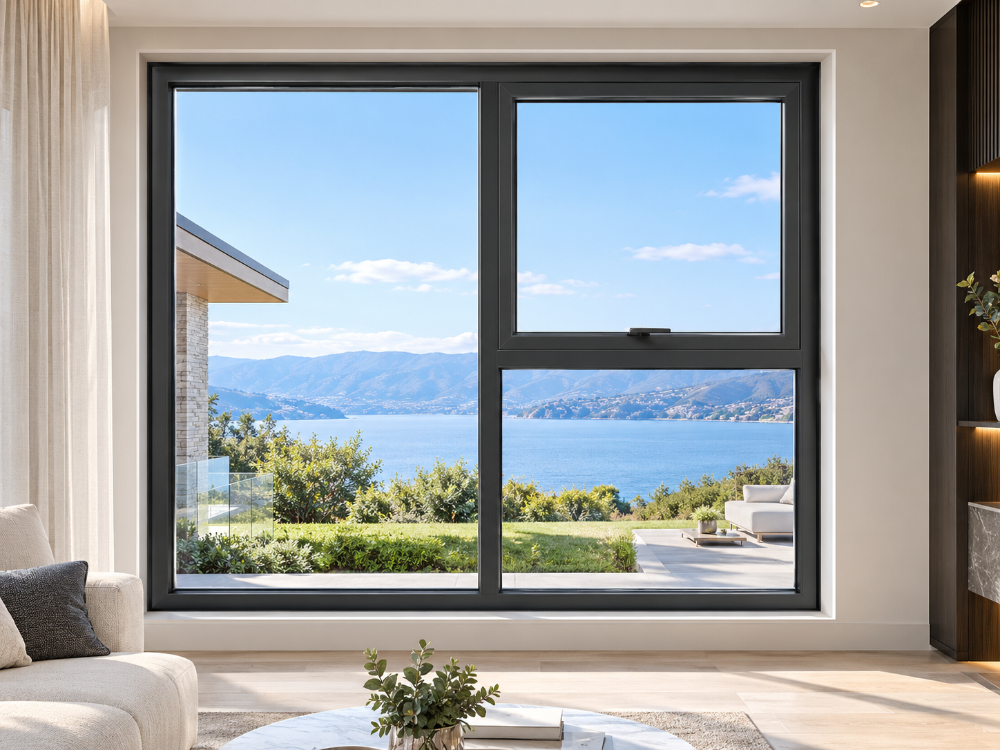 NZ65 Awning Window Fixed Window