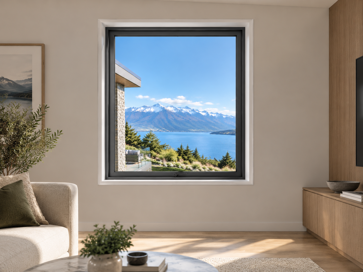 NZ65 Awning Window